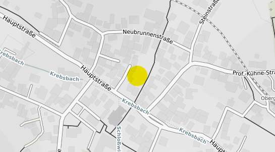 Immobilienpreisekarte Bad Rappenau Obergimpern